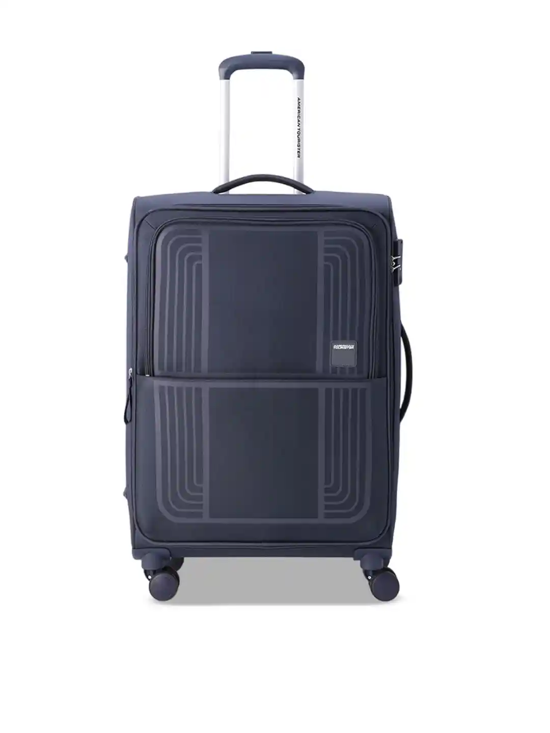 Buy AMERICAN TOURISTER Unisex Bern Soft-Sided Medium Trolley