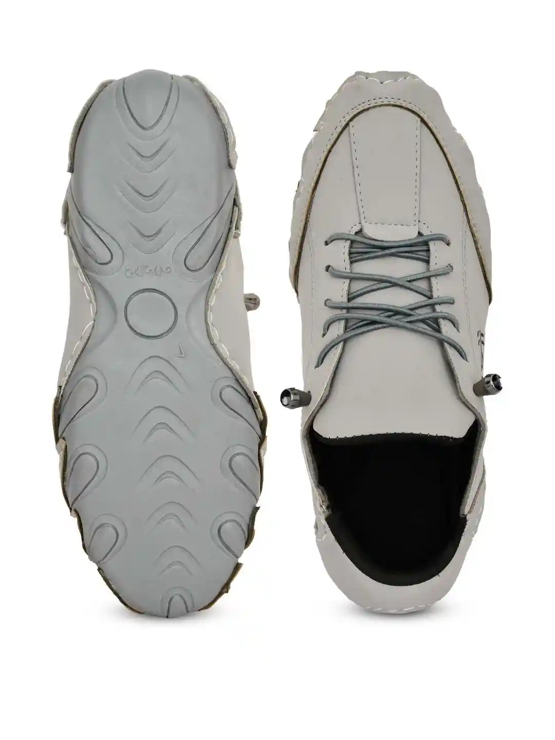 Buy Kerzl Men Grey Synthetic Casual Shoes Casual Shoes for Men