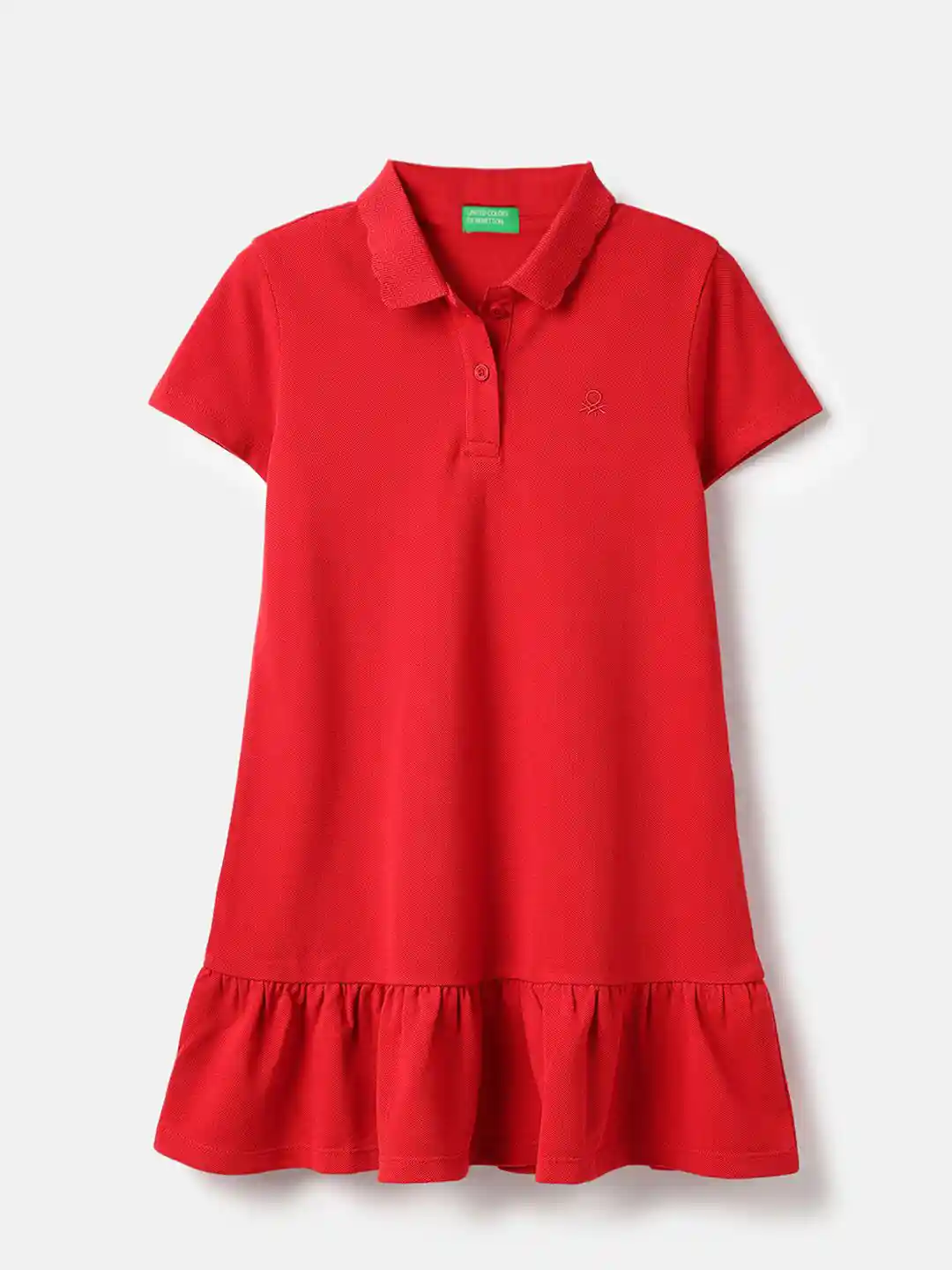 Buy United Colors of Benetton Girls T-shirt Dress Dresses for