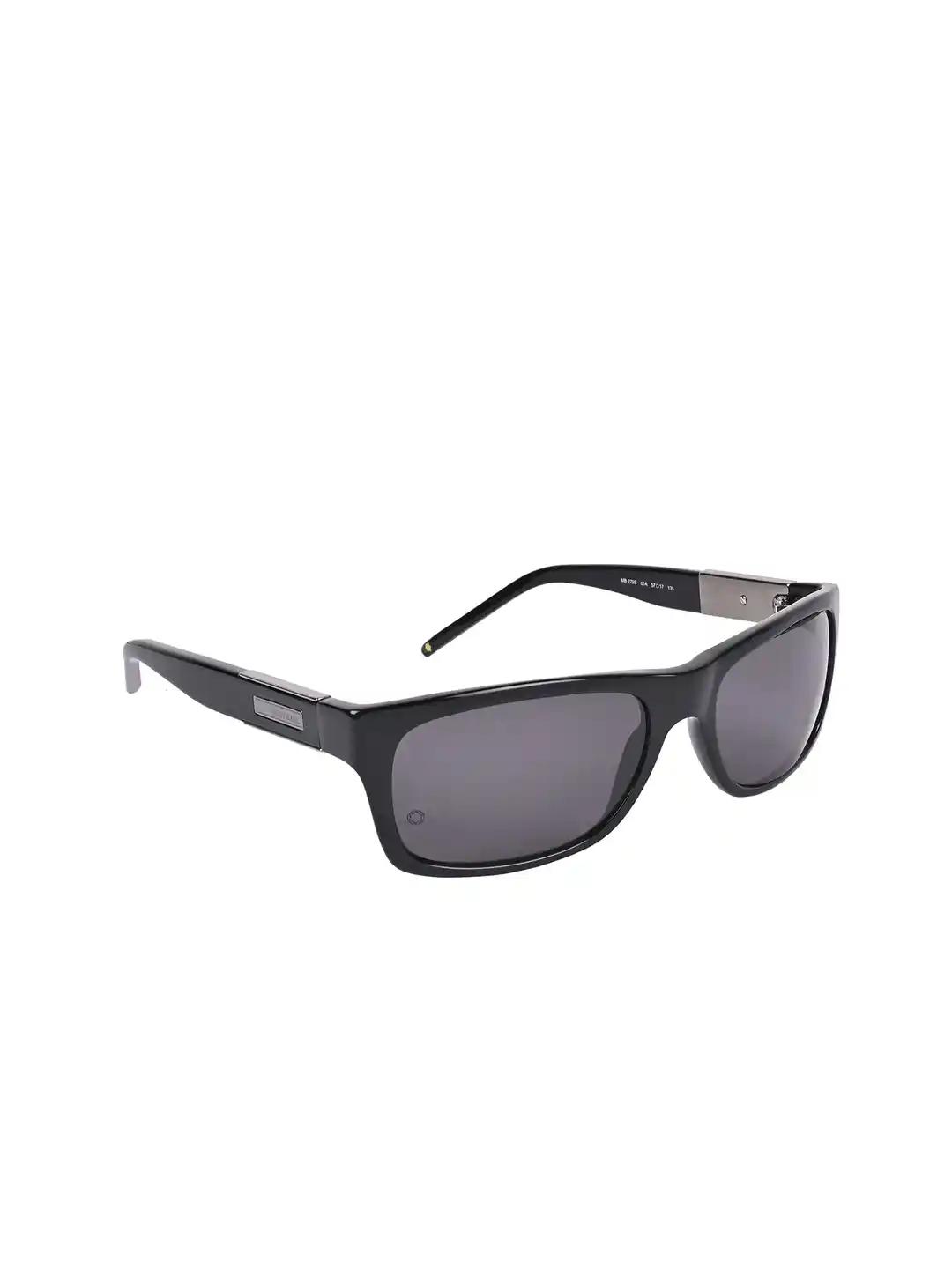 Buy Mont Blanc Men UV Protected Rectangle Sunglasses MB279S 57 01A