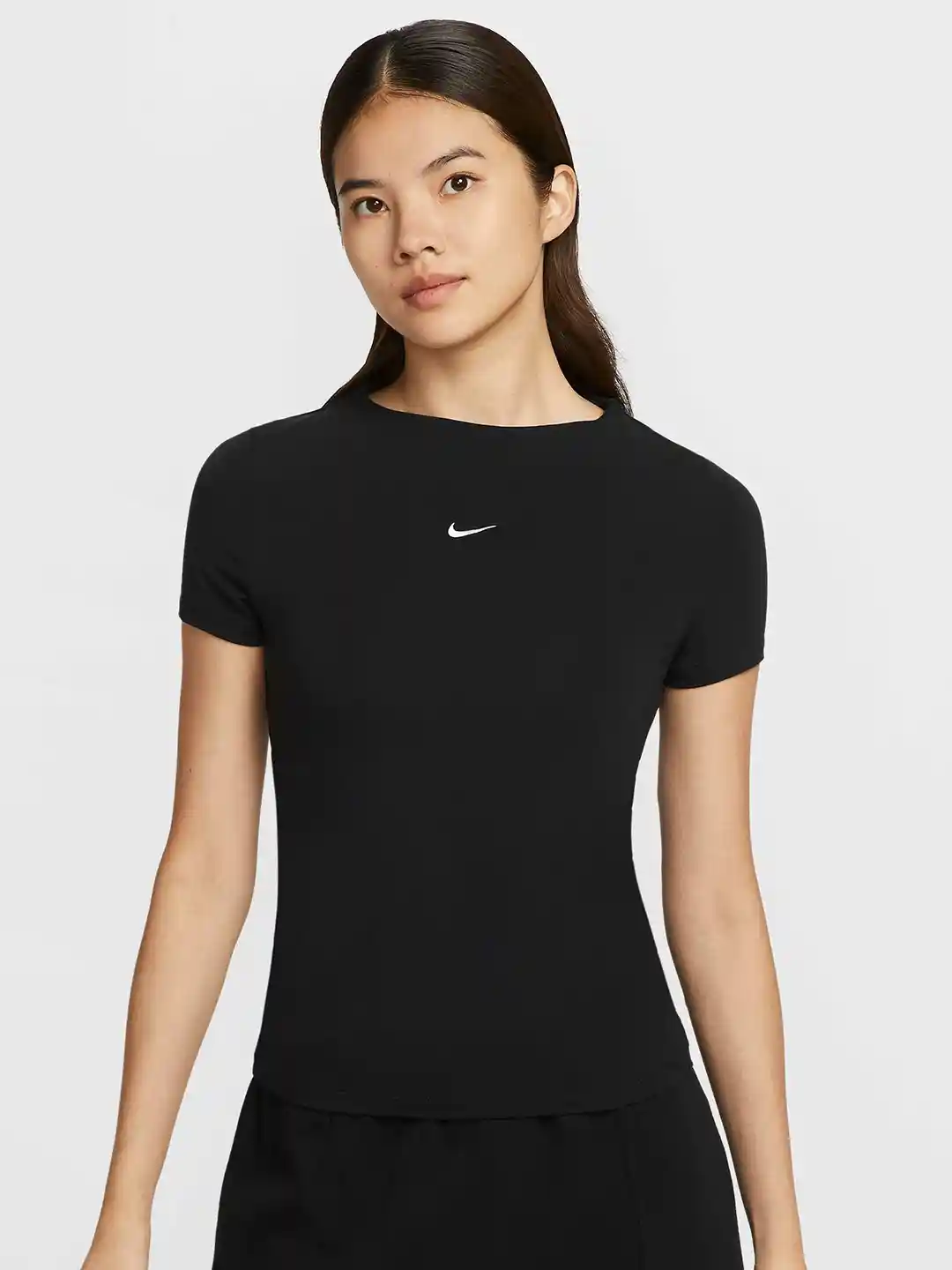 Nike Sportswear Chill Knit Women's Tight Short-Sleeve Mock-Neck Top