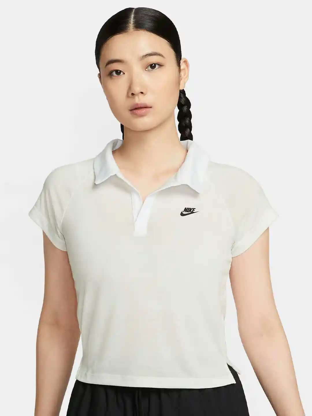 Nike Sportswear Women's Slim Retro Polo Top