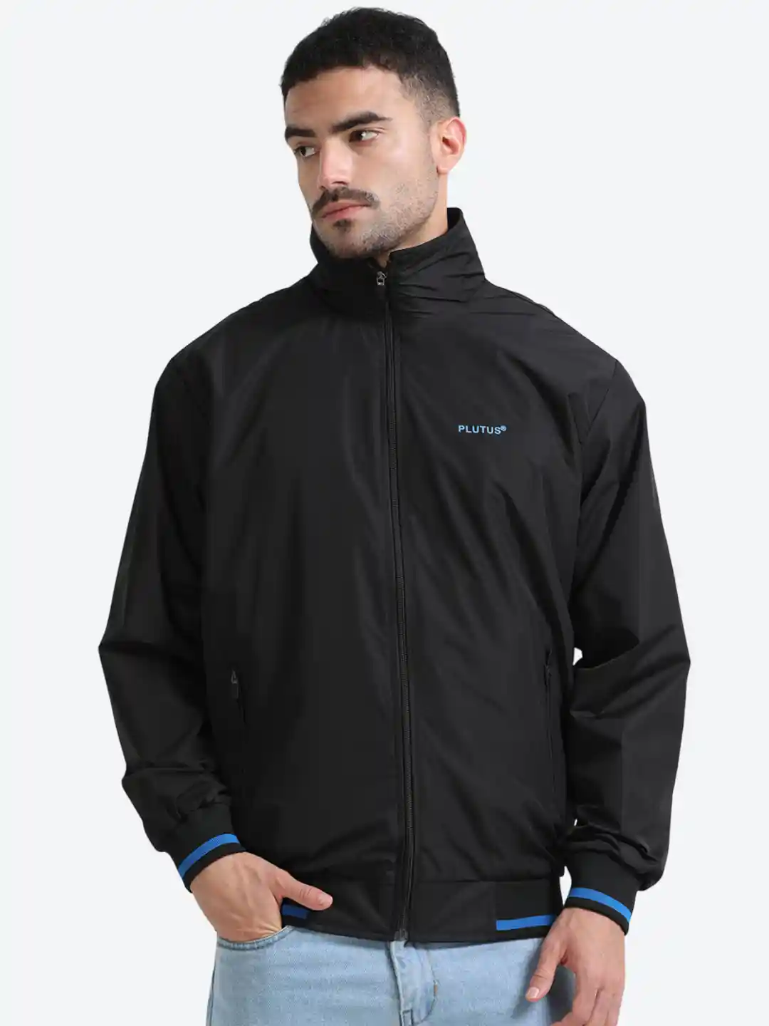 Buy Plutus Windcheater Bomber Jacket Jackets for Men 35459984