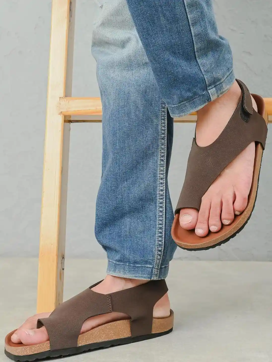 Buy Appelon Men Brown Sandals Sandals for Men 35454133 Myntra