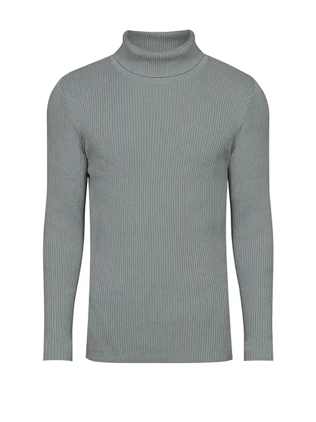CLOTHIFY Boys Ribbed Turtle Neck Pullover Sweaters