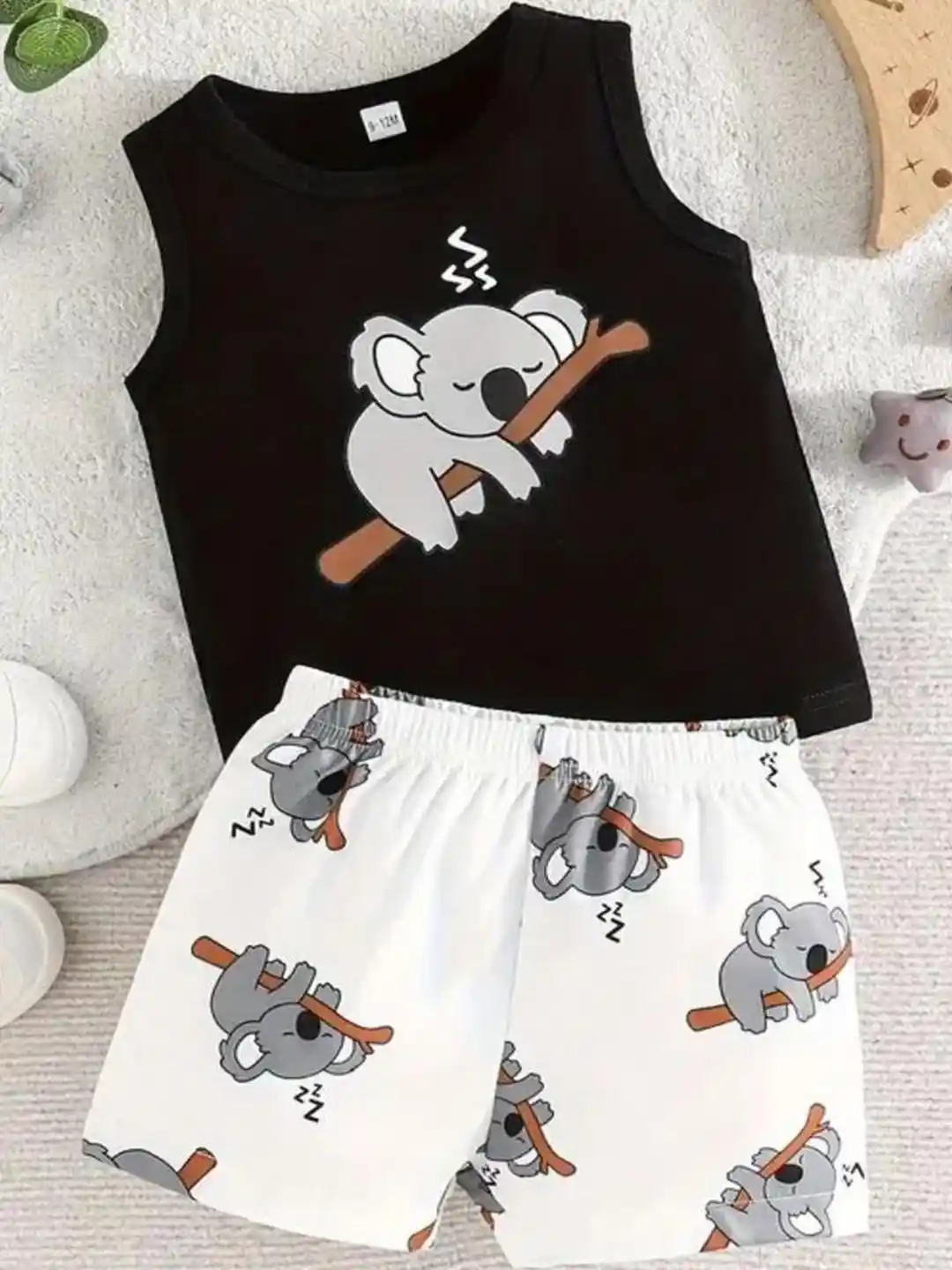 Buy CUTEVIBE Kids-Unisex Pure Cotton Clothing Set Clothing Set