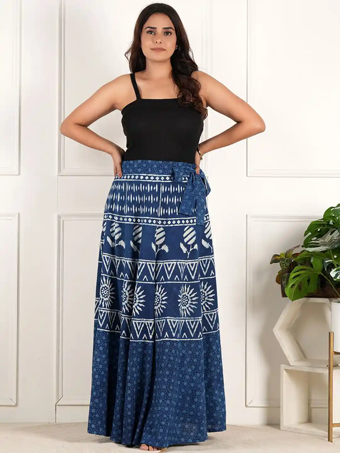 Buy Style Shoes Women Ethnic Motifs Block Printed Cotton Wrap