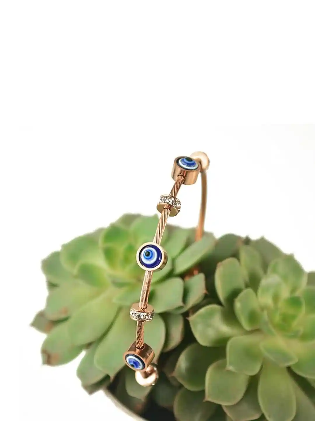 Buy Zabby Allen Stainless Steel Bangle-Style Bracelet Bracelet