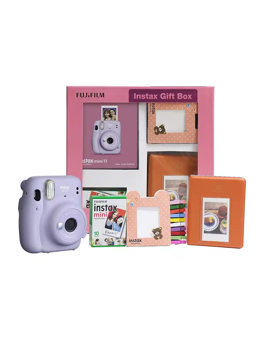 Buy FUJIFILM Instax Mini 11 Instant Camera Gift Box With 10 shots