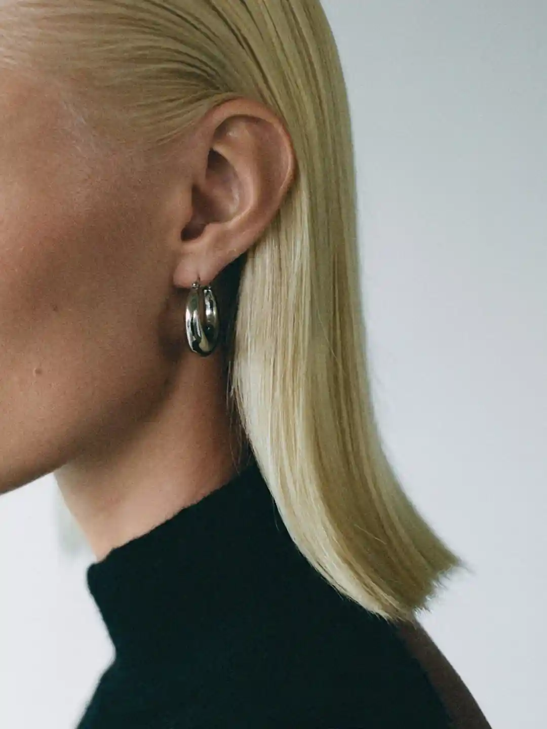 Buy MANGO Circular Hoop Earrings Earrings for Women 32715765