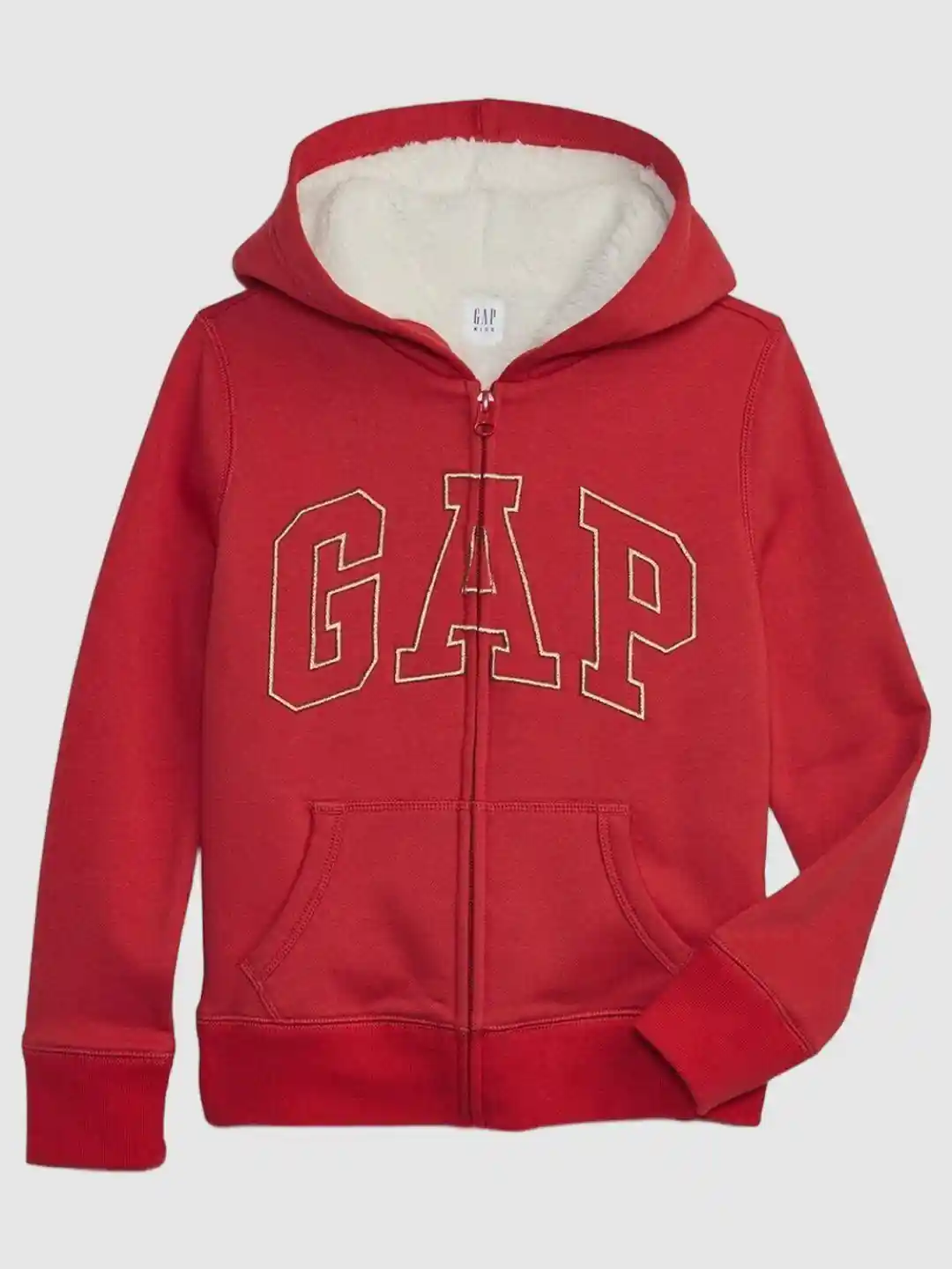 Buy GAP Girls Logo Embroidered Hoodie Sweatshirt Sweatshirts for
