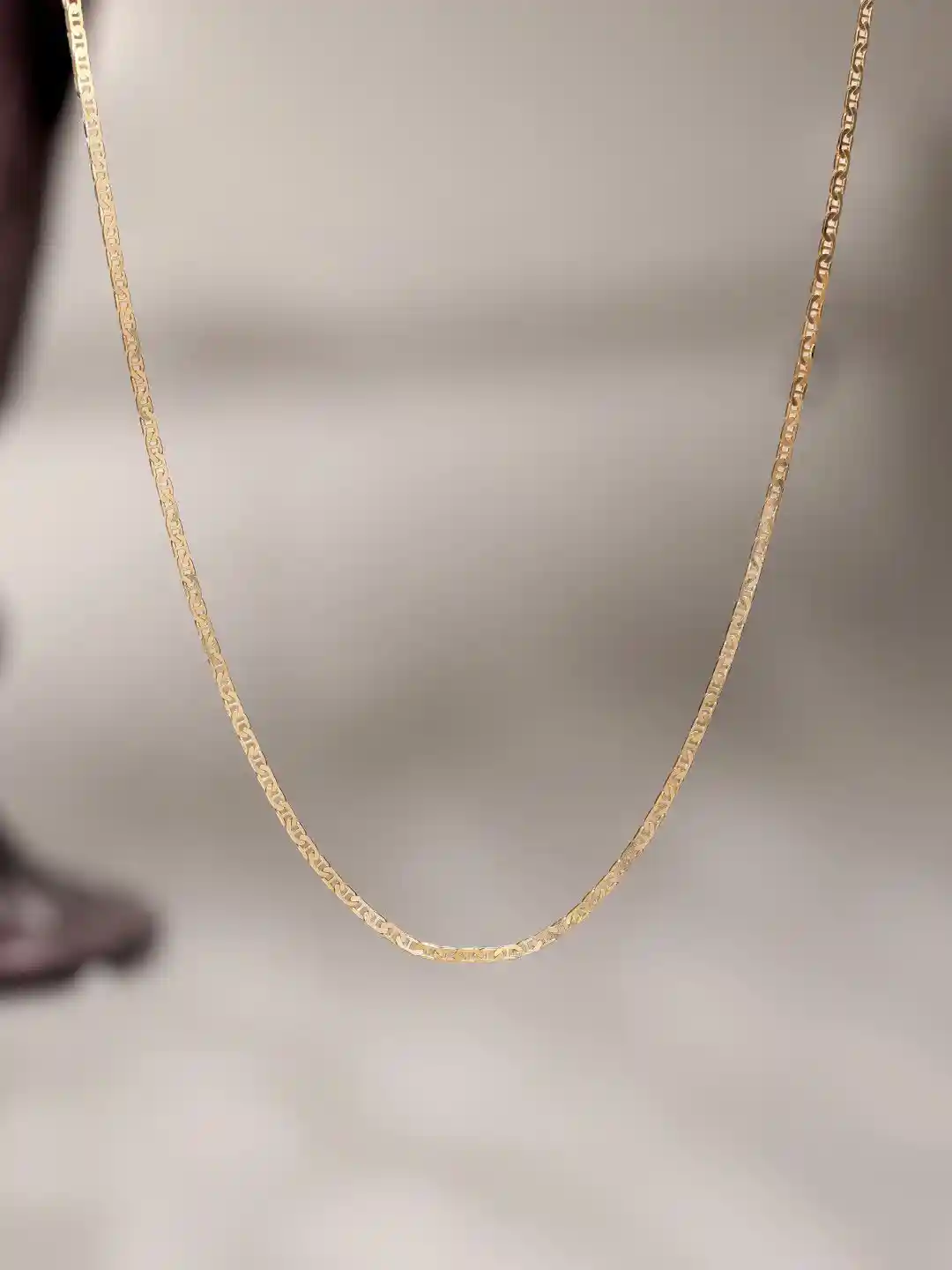 Buy Mia by Tanishq 18KT Yellow Gold Chain Necklace Gold for