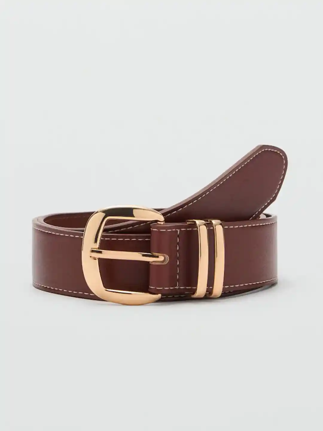 MANGO Women Formal Belt