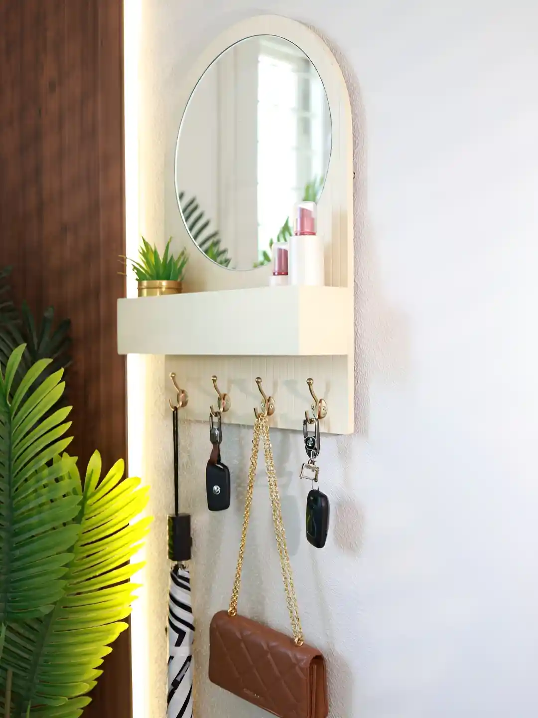 Ppsnabha Tissot V8 Alpine Watch With Shelf Hallway Mirror With