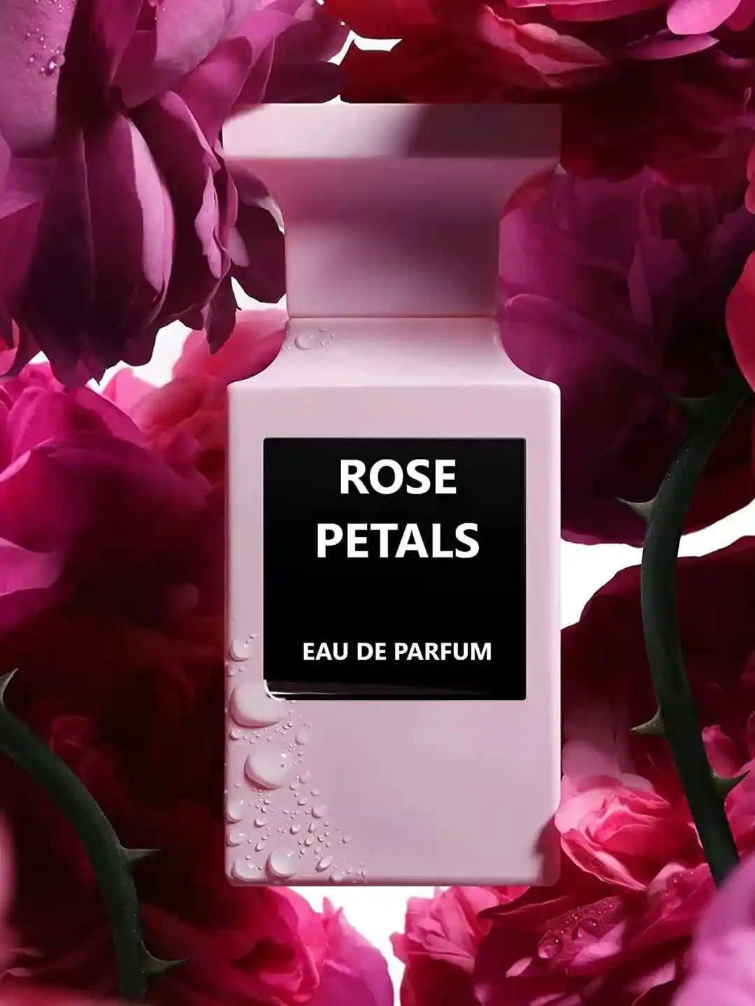 Buy MAISON ALHAMBRA Women Rose Petals Long Lasting Eau de