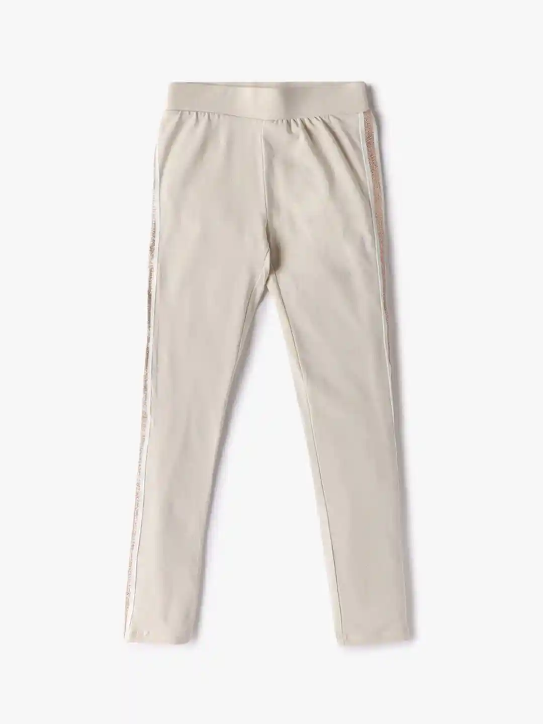 Buy GAP Girls Skinny-Fit Elasticated Waist Leggings Leggings for