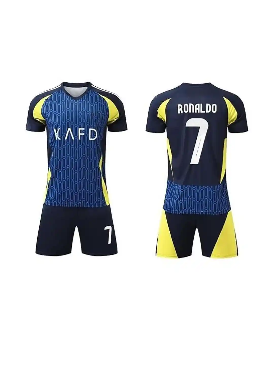 Buy dostitch Unisex Kids Printed Ronaldo Jersey T-shirt with