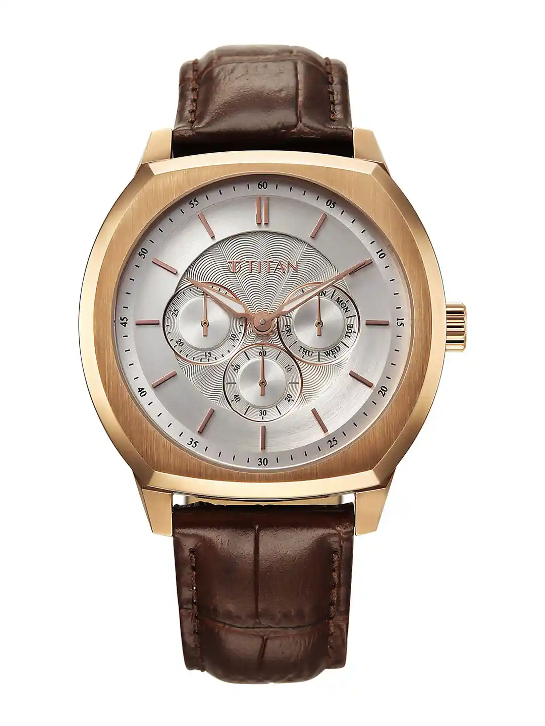 Titan Watch Gents Ki Watch Buy Titan Regalia Arc Quartz Shaped