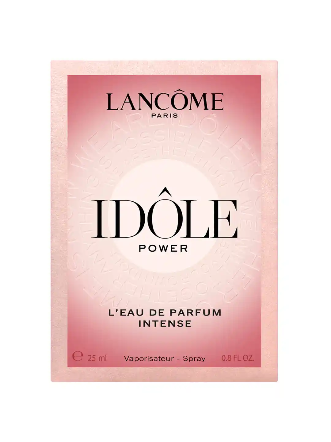 LANCOME IDÔLE L'Eau de Parfum 25ml Idole Eau De Parfum • 25ml