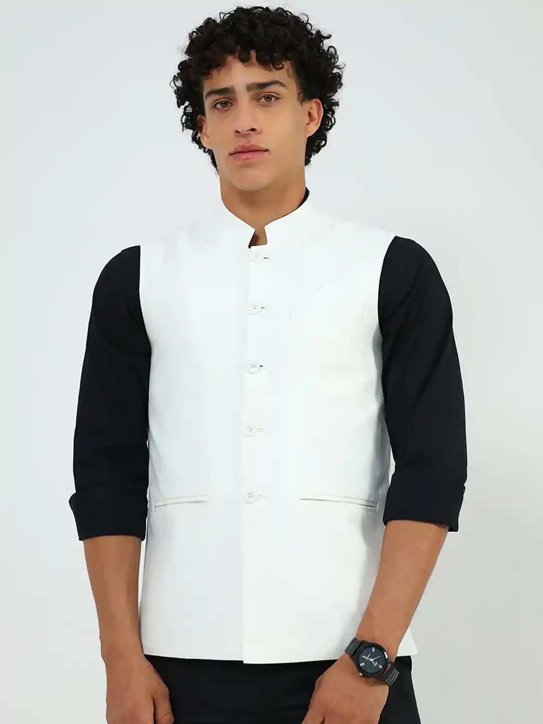 Carlo Nehru Nehru Jacket Style With Jeans Monte Carlo Onion