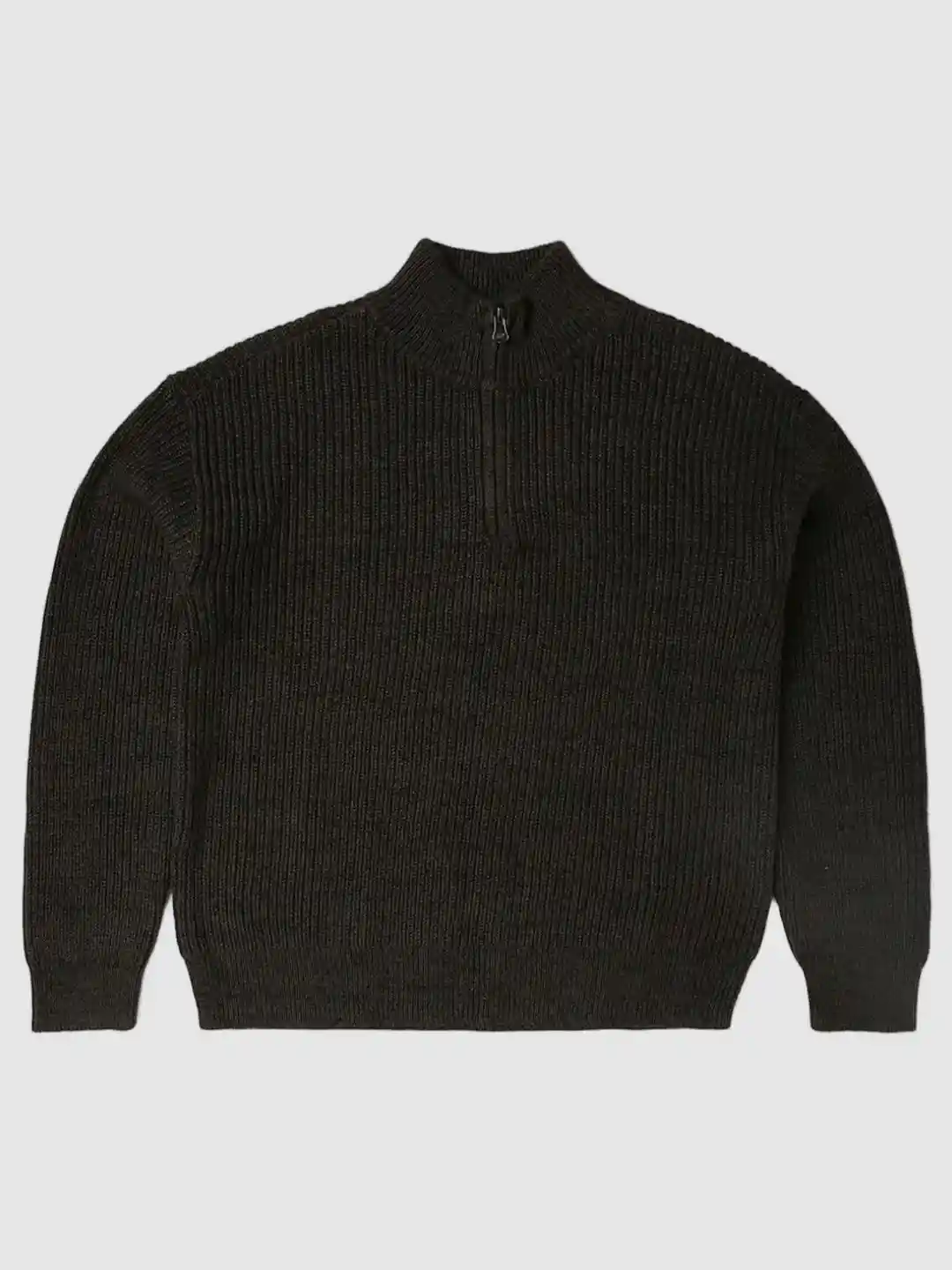 GAP Boys Relaxed Fit Ribbed Mock Neck Pullover Sweater