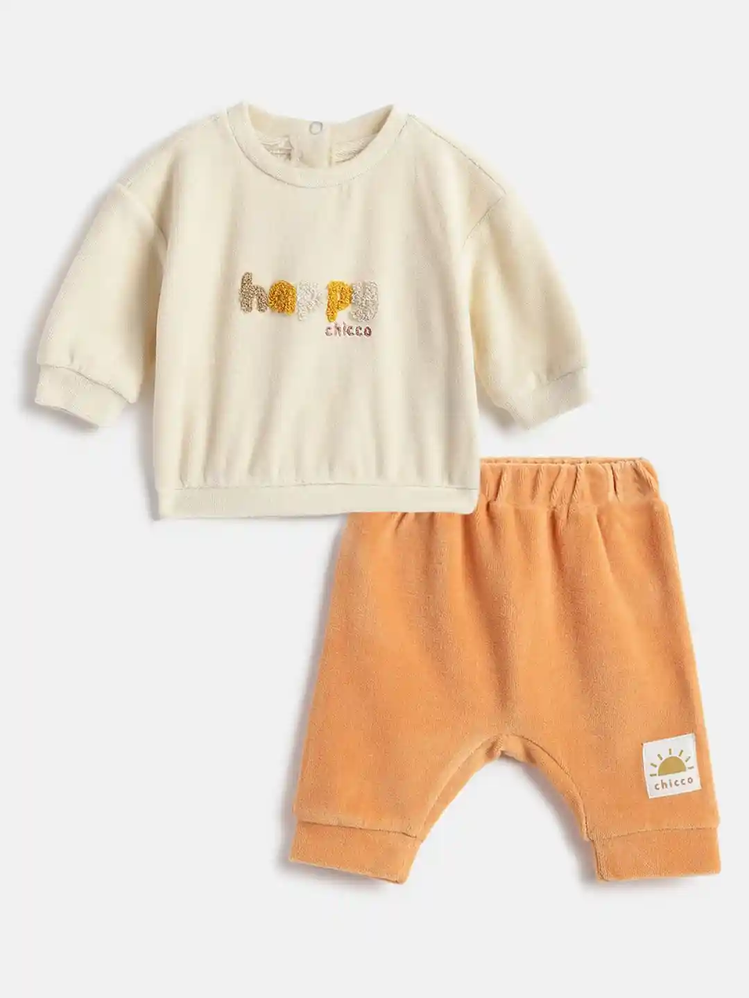 Chicco Unisex Sweatshirt - Baumwolle Sweatshirt Für Kinder Mit Reißverschluss