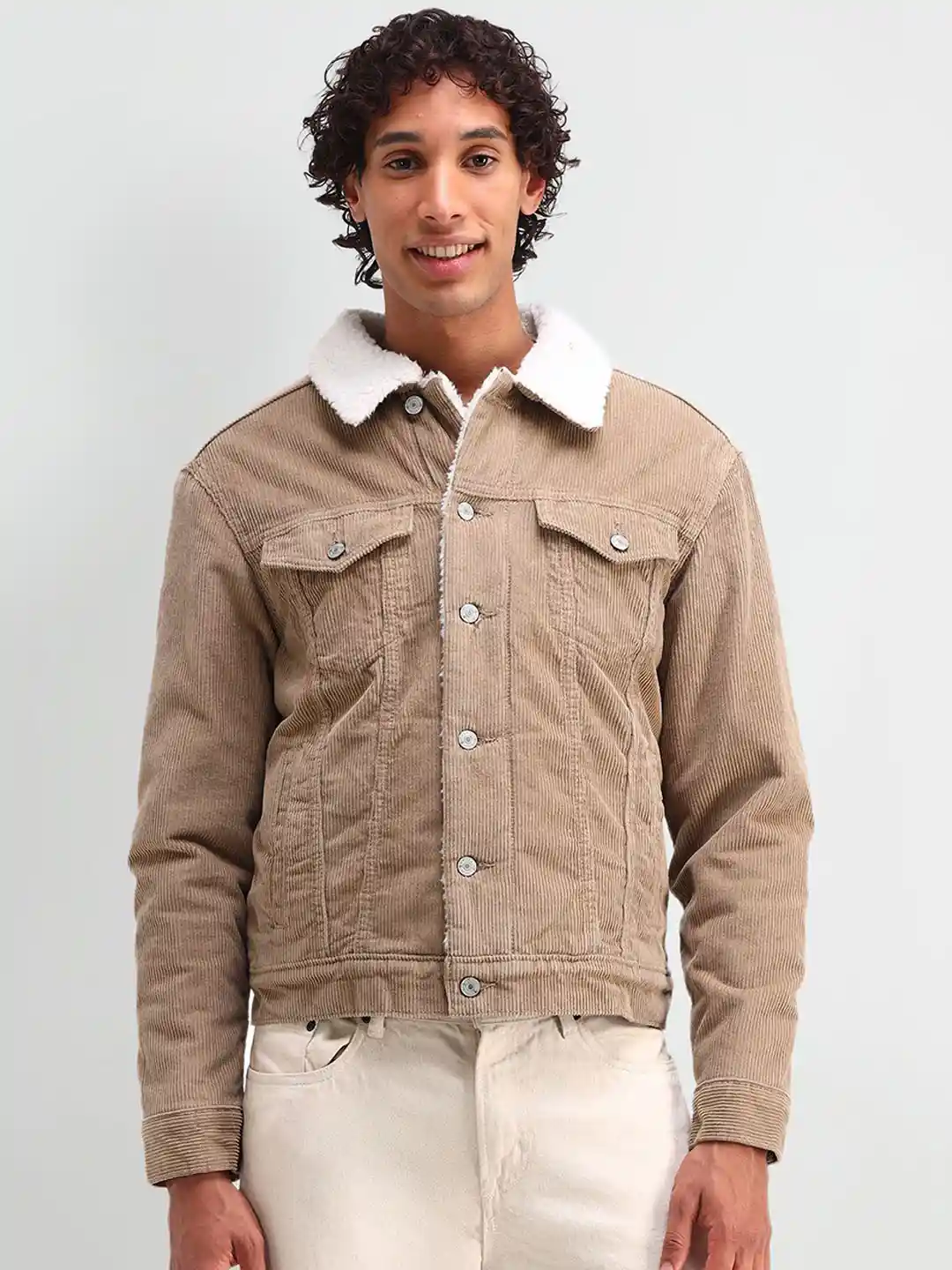 Sherpa Jacket Mens Corduroy Denim Jacket Buy Polo Denim Men Slim