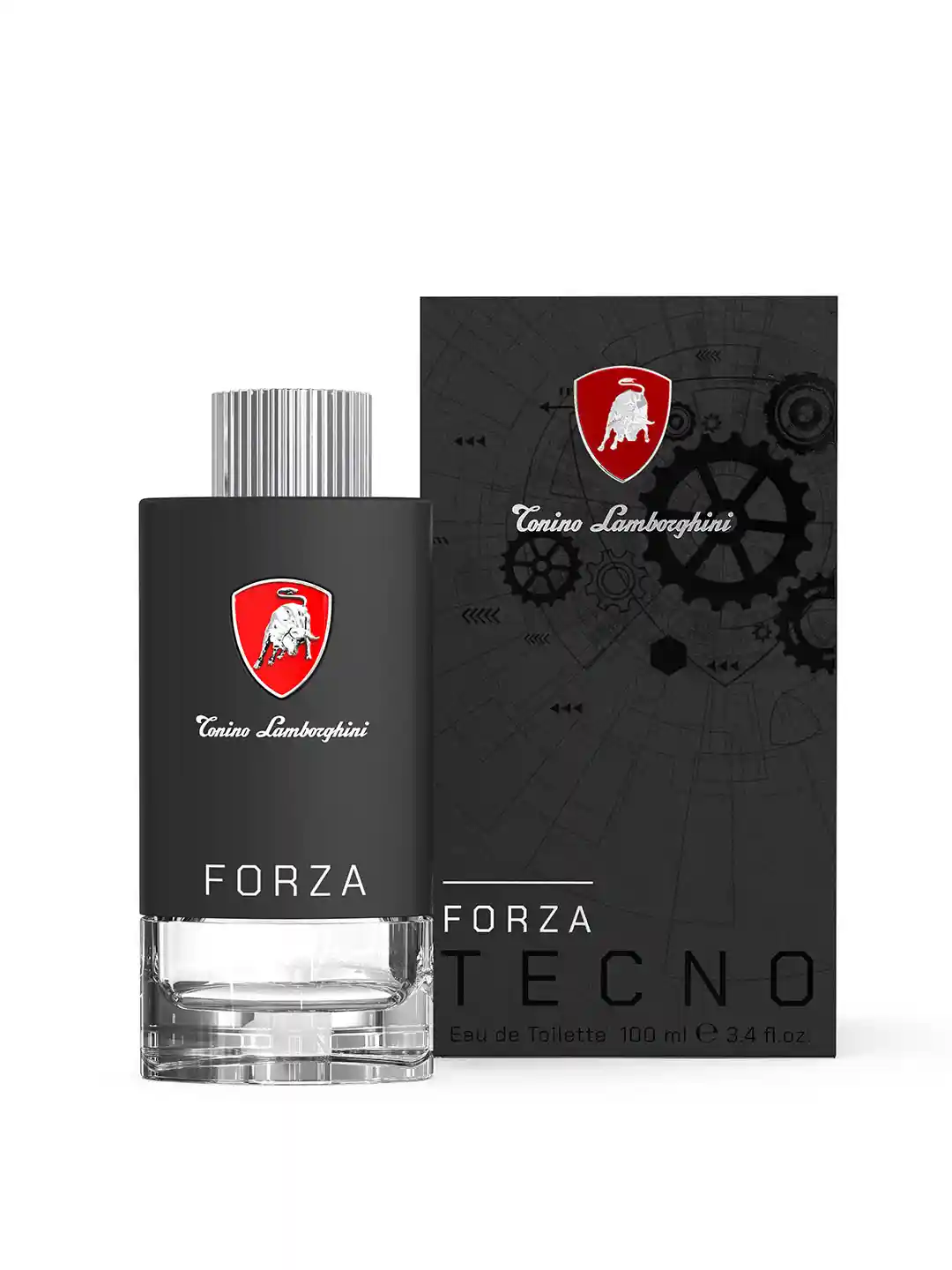 Tonino Lamborghini Men Tecno Forza Long Lasting Eau De Toilette 100ml
