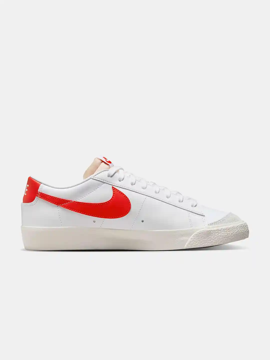 low top red blazers
