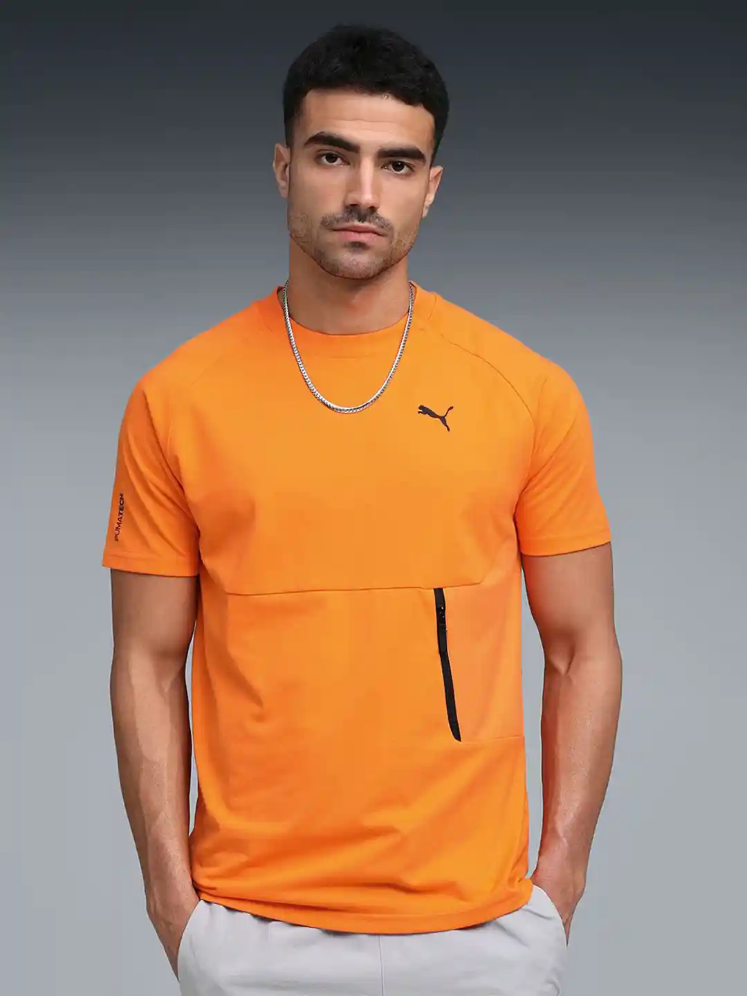Buy Puma Tech Pocket Tee Tshirts for Men 34993135 Myntra