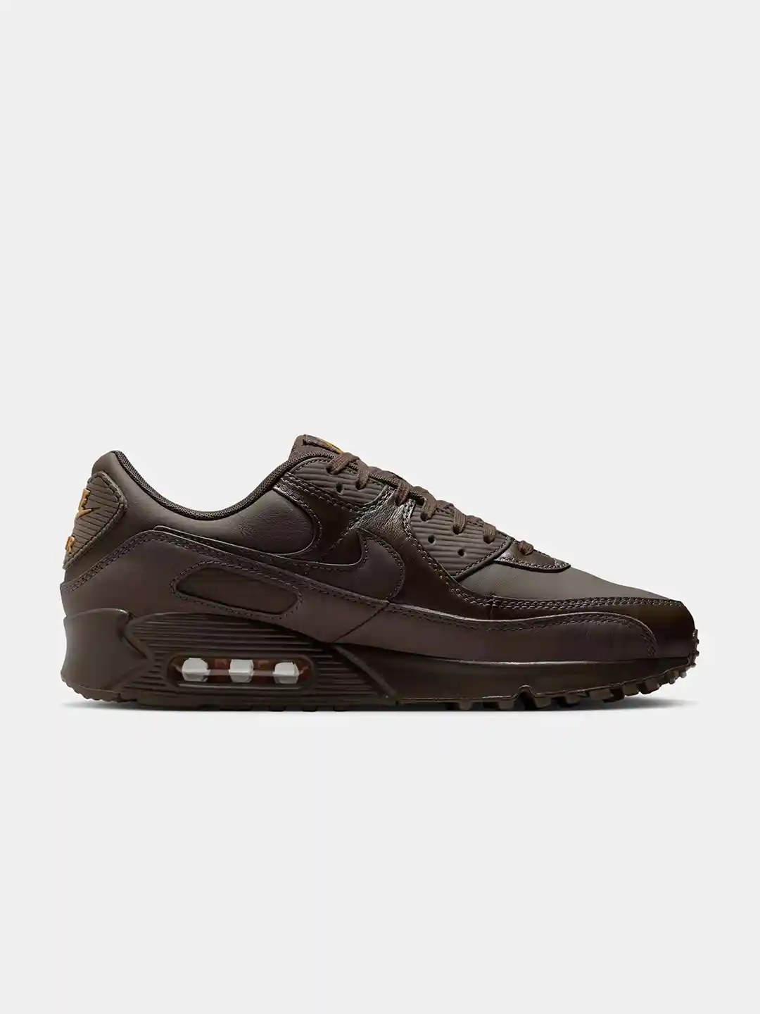 Buy Nike Air Max 90 Ess+ Men Solid Round Toe Regular Casual Shoes