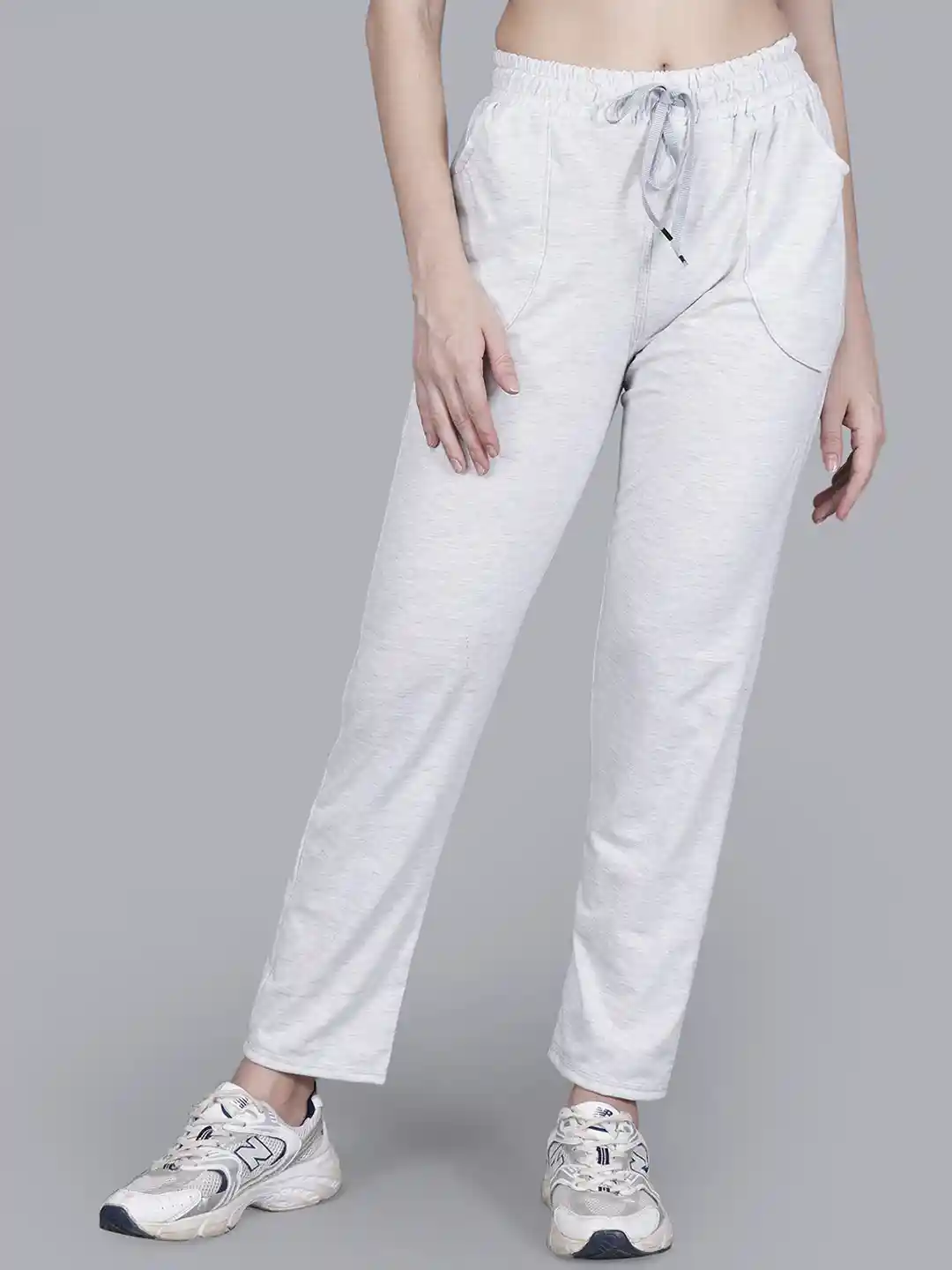 Buy DYWER Women Cotton Track Pants With Zip Pocket Track Pants
