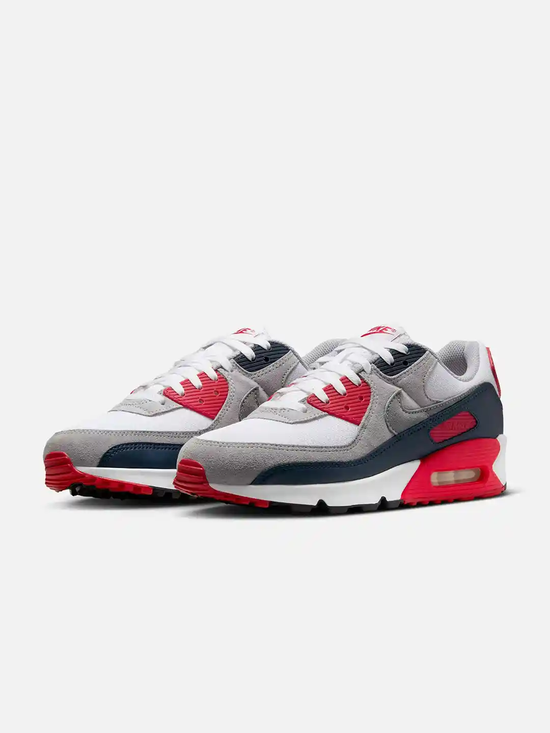 Buy Nike Air Max 90 Men's Colourblocked Shoes Casual Shoes for