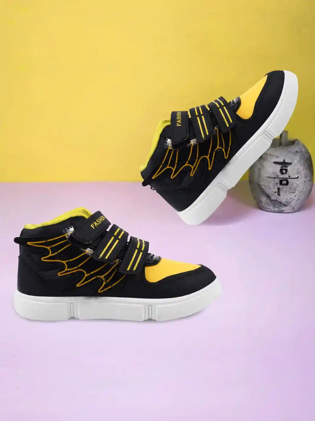 SPRENGE Boys Smart Casual Sneakers