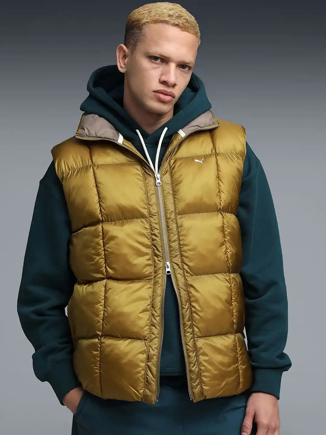 Puma MMQ Windproof Lightweight Puffer Vest