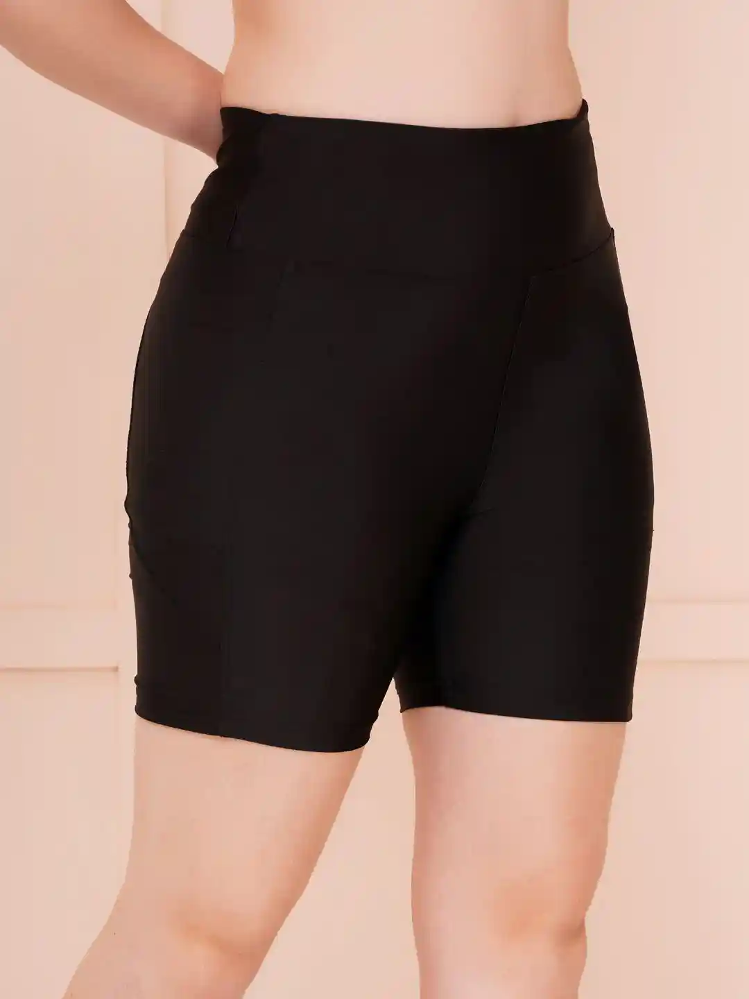 Buy Brauch Women High Waist Swim Shorts Swim Bottoms for Women