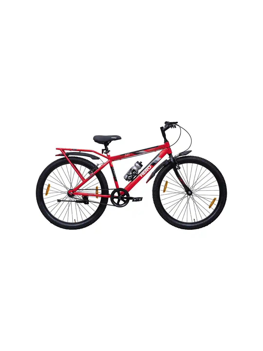 Buy Hero Next 24 T Men Carbon Steel Single Speed Gear Mountain