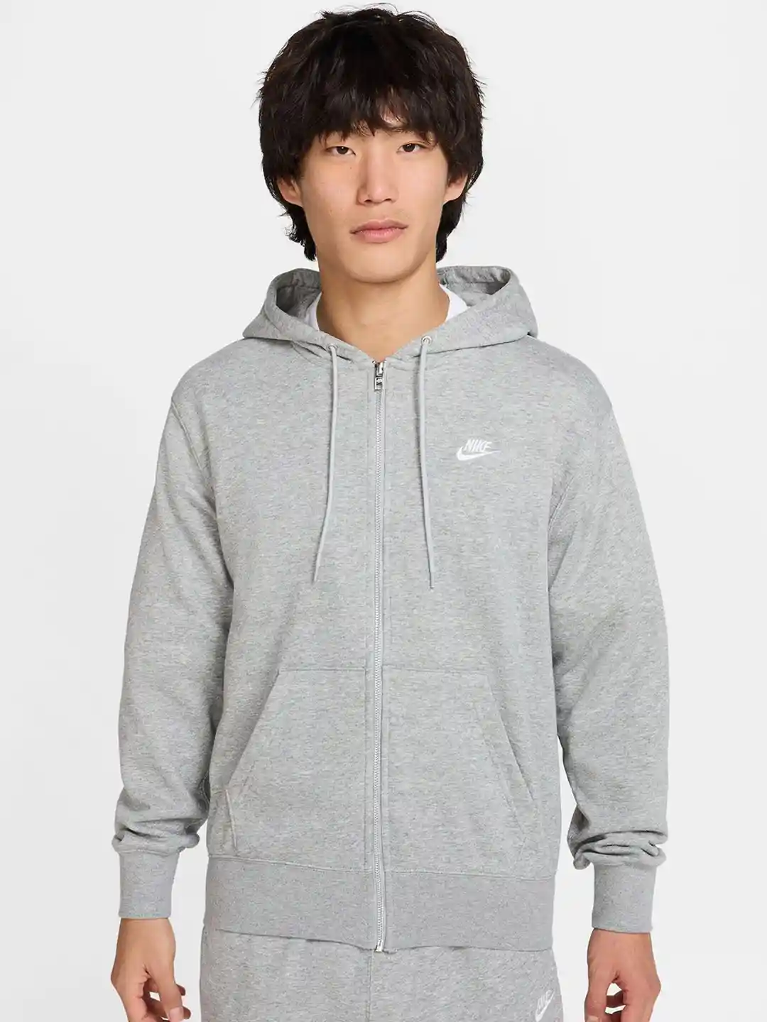 Stussy x Nike Fleece Zip Hoodie グレー 2025 Stussy x Nike Fleece Zip Hoodie グレー 2025