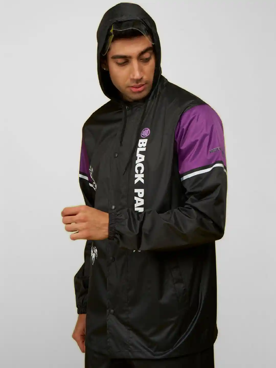 Buy Zeel Hooded Waterproof Rain Jacket Rain Jacket for Men