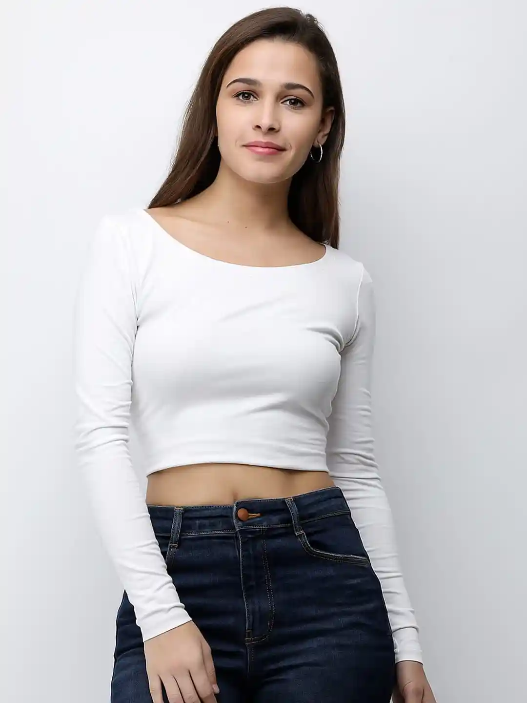 Buy CORSICA Cotton Fitted Crop Top Tops for Women 35047759 Myntra