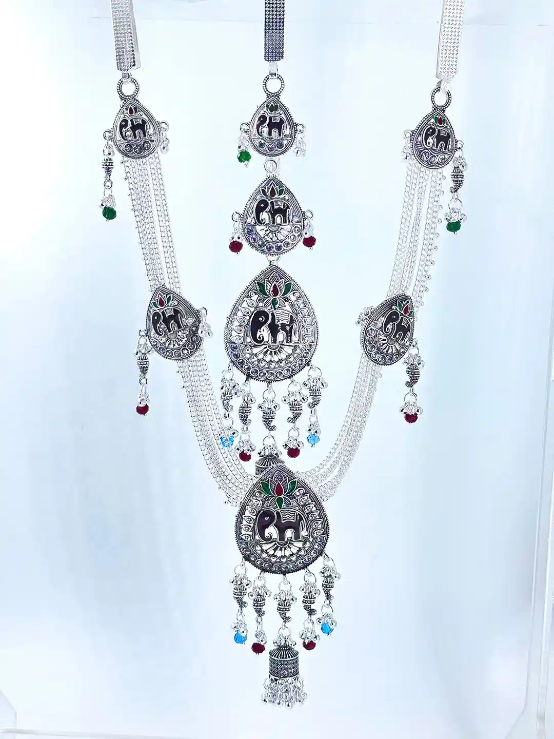 Silver Juda Fancy Silver Kamarband Designs Navratri Special