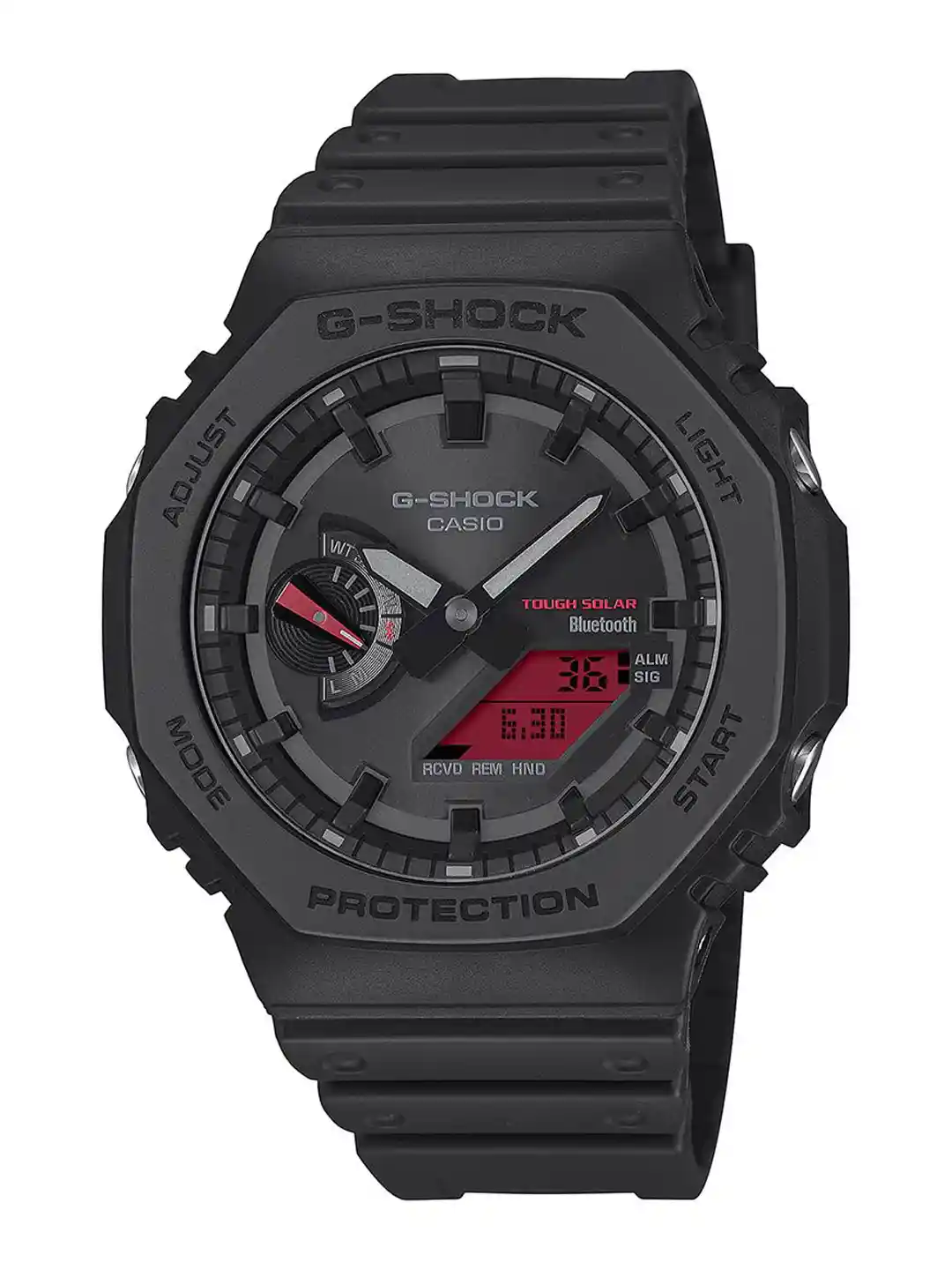 Buy CASIO Men Dial Cuff Straps Analogue and Digital Solar