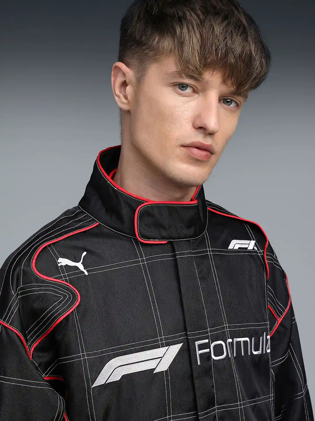 Buy PUMA Motorsport Checked Outdoor F1 Lifestyle Racing Sporty