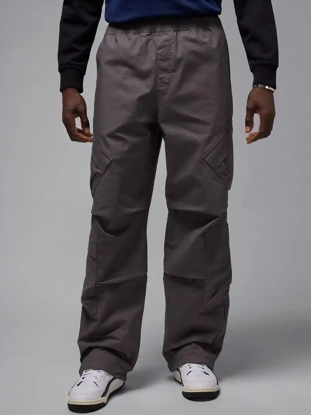 Buy Nike Men's Loose Fit Mid-Rise Jordan Flight Utility Pants