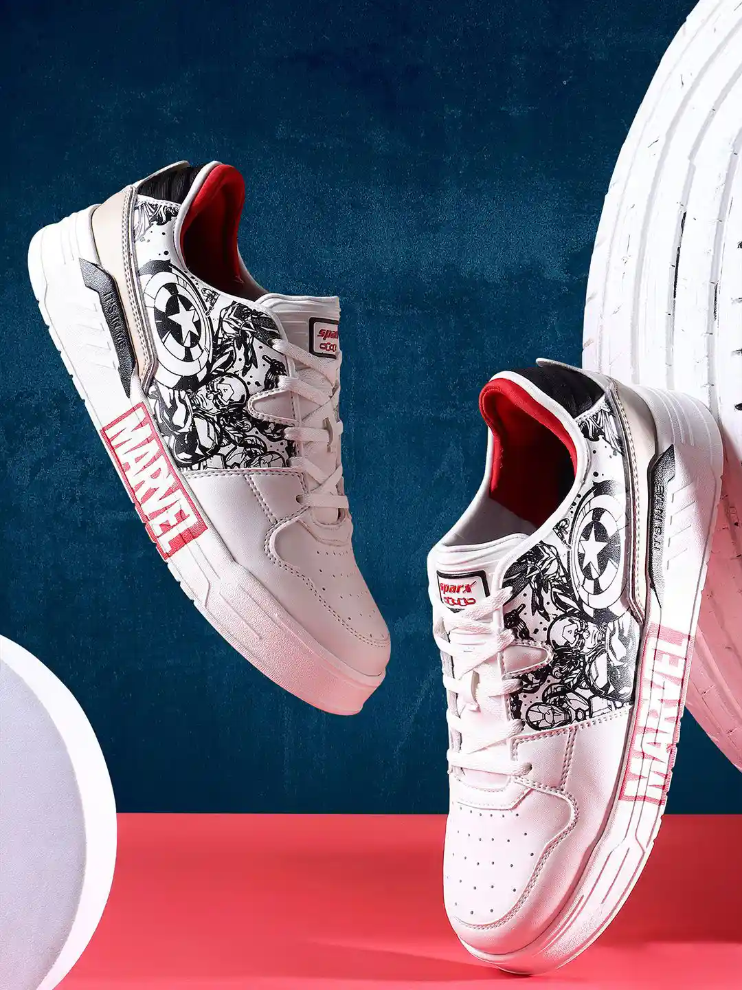 Buy Sparx Men Lace-Ups Round Toe Sneakers Casual Shoes for Men