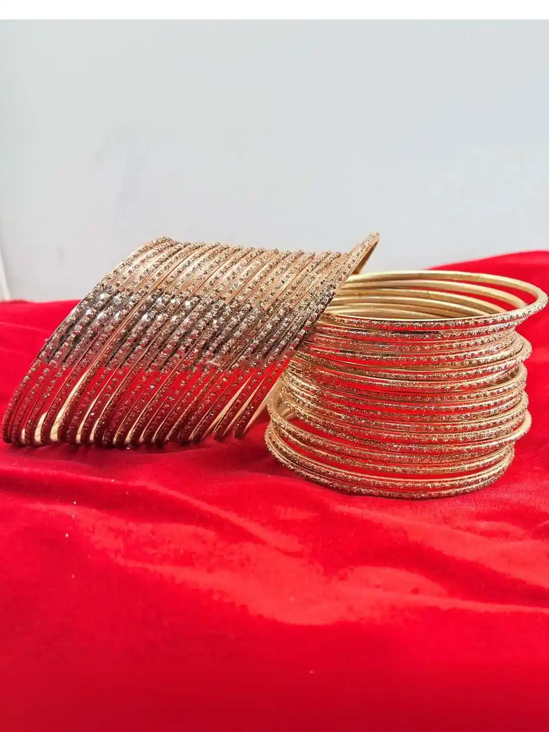 Buy Vidhya Kangan Set of 36 Crystal Bangles Bangle for Women