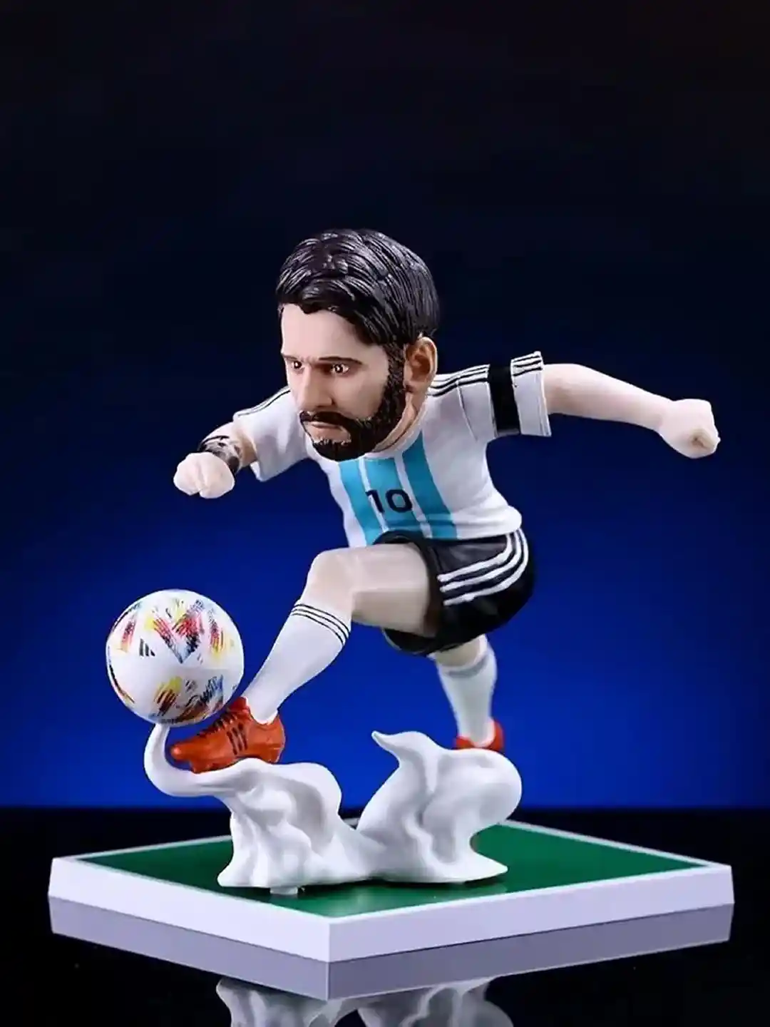 Messi Football Action Figures Competitive Toys Com001 1/6 World