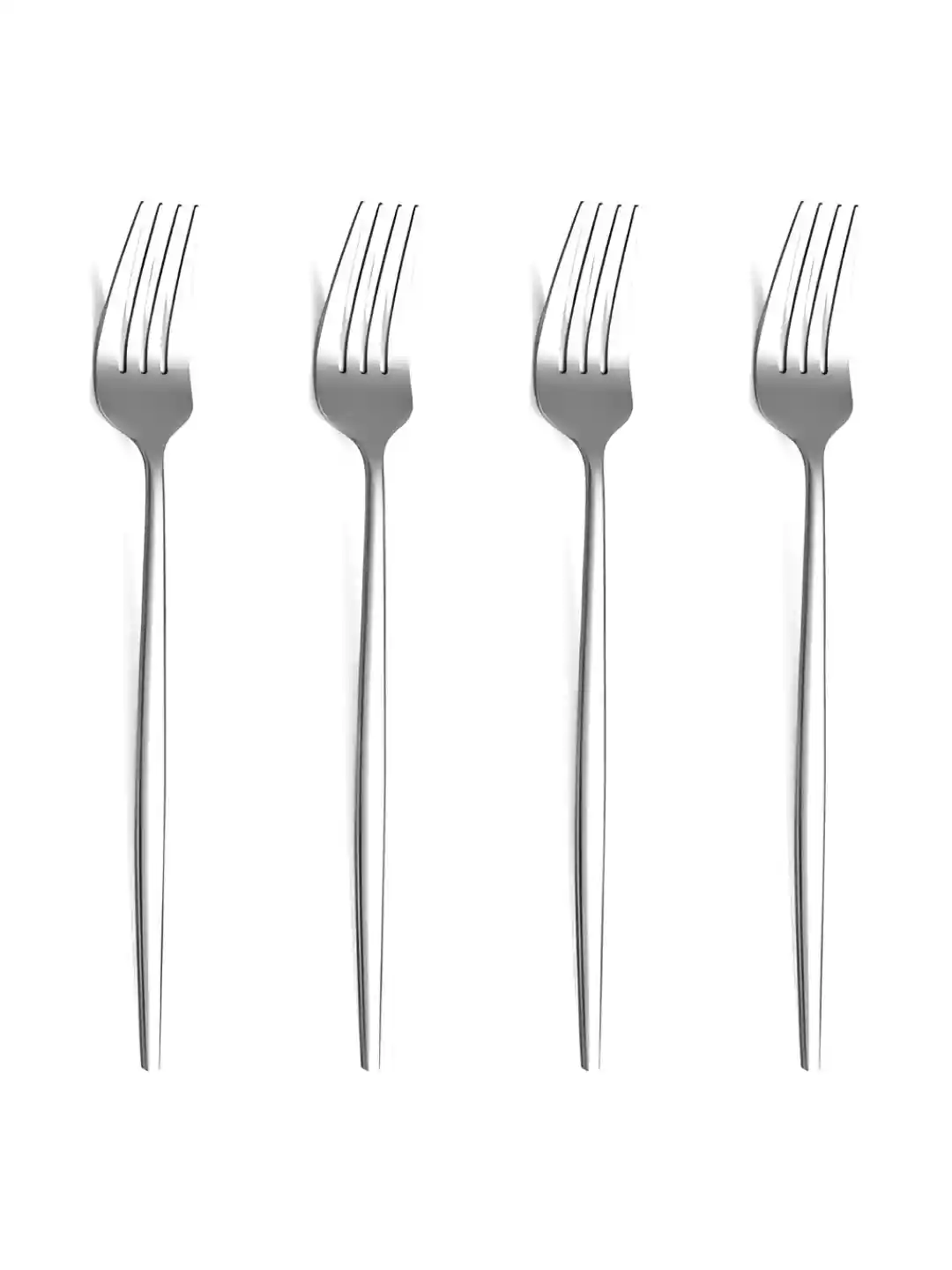 Buy Myntra Elegant Homes Silver-Toned Stainless Steel Serving Fork