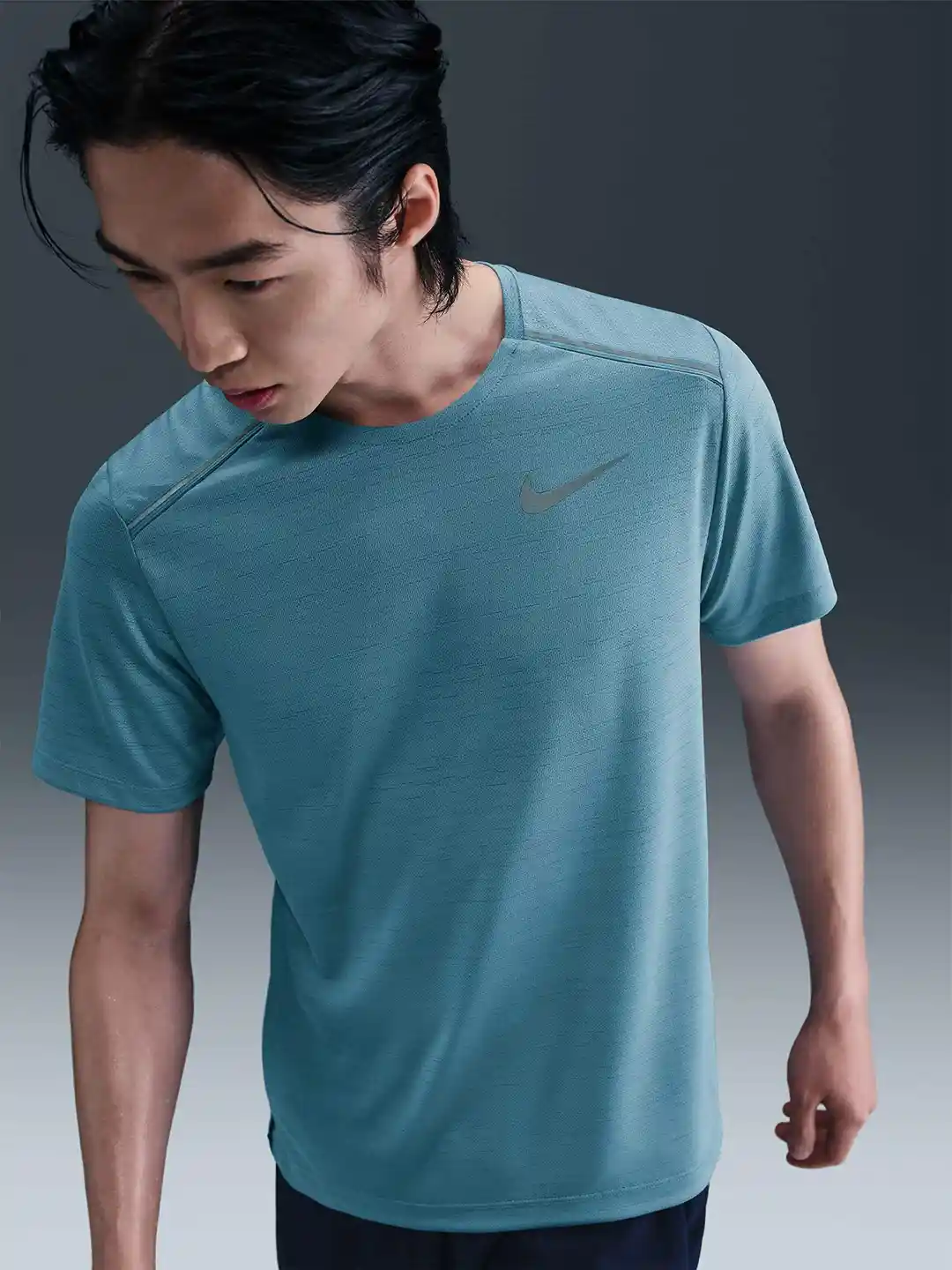 Buy Nike Dri-FIT Miler Men's Short-Sleeve Dry Fit Running Tshirt