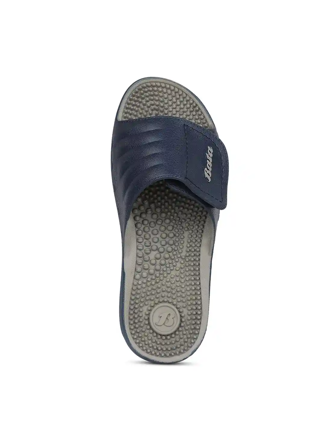 Bata Pure Rubber Slippers Ketyyh-chn99 Non Slip Shoes For Men - Main Image